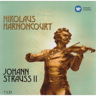 Harnoncourt:Johann Strauss II (Box7cd)