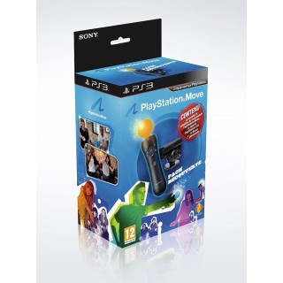 Pack découverte PlayStation Move (Manette + camera PlayStation Eye + disque démo)