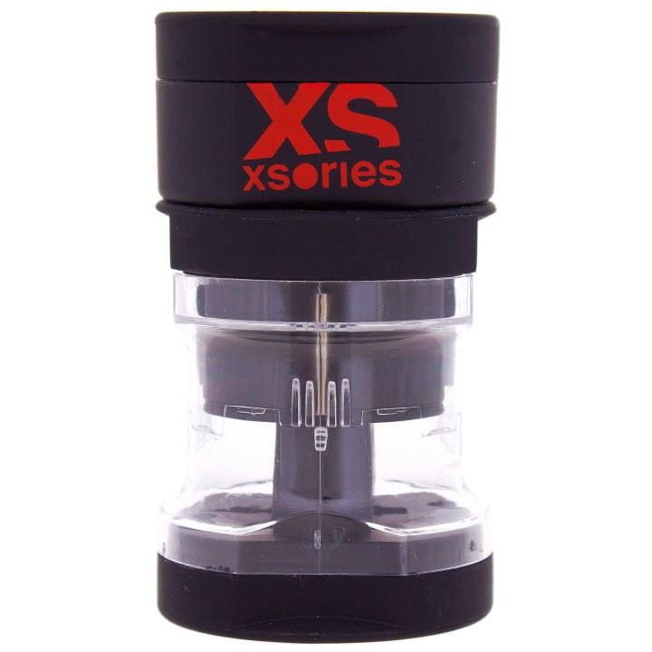 XSories - GO ALL IN - Adaptateur secteur universel de voyage - Noir