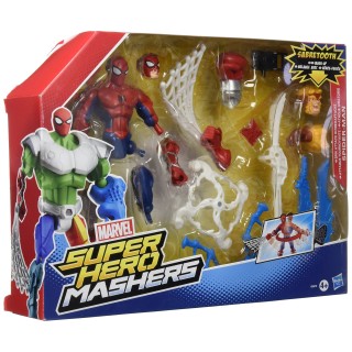 Hero Mashers Avn Fonction Action Figure Aléatoire)