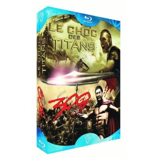 Le Choc des Titans + 300 [Blu-Ray]