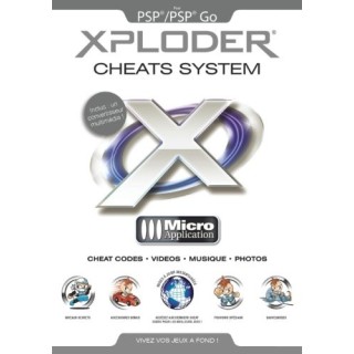 Xploder : cheat system