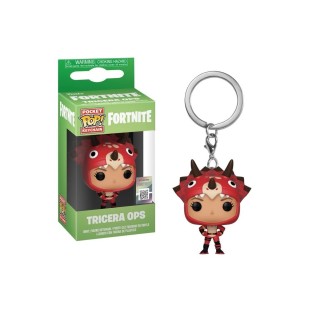 Pocket POP! Fortnite: Tricera Ops - Vinyl Figure Keychain