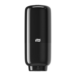 Tork Distributeur murale de soins pour la peau avec capteur Intuition noir S4, distribution sans contact, Gamme Elevation, 56160