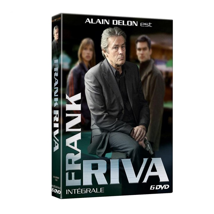 Frank Riva - L'intégrale - Coffret 6 DVD