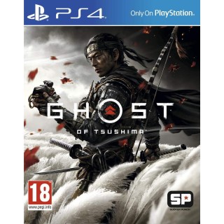 Sony, Ghost Of Tsushima PS4, Jeu d'action et d'aventure, Édition Standard, 1 Joueur, Version Physique avec CD, En Français, PEGI