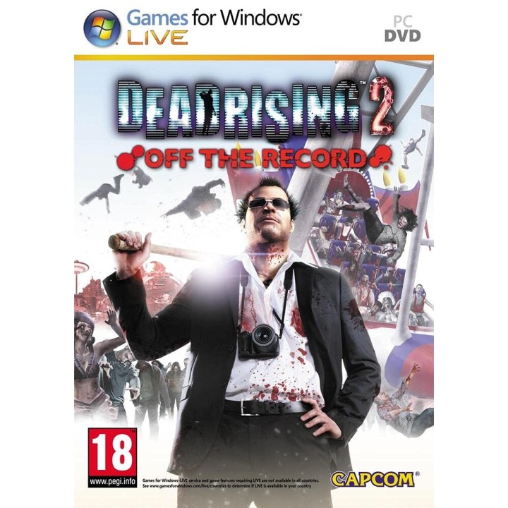 Dead Rising 2 : off the record