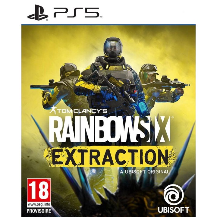 Rainbow Six Extraction P5 VF