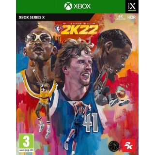 NBA 2K22 Edition 75ème Anniversaire (Xbox Series X)