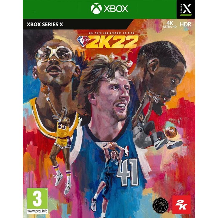 NBA 2K22 Edition 75ème Anniversaire (Xbox Series X)