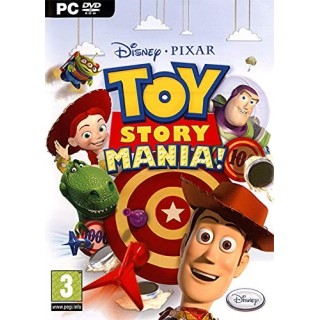 Toy Story Mania !