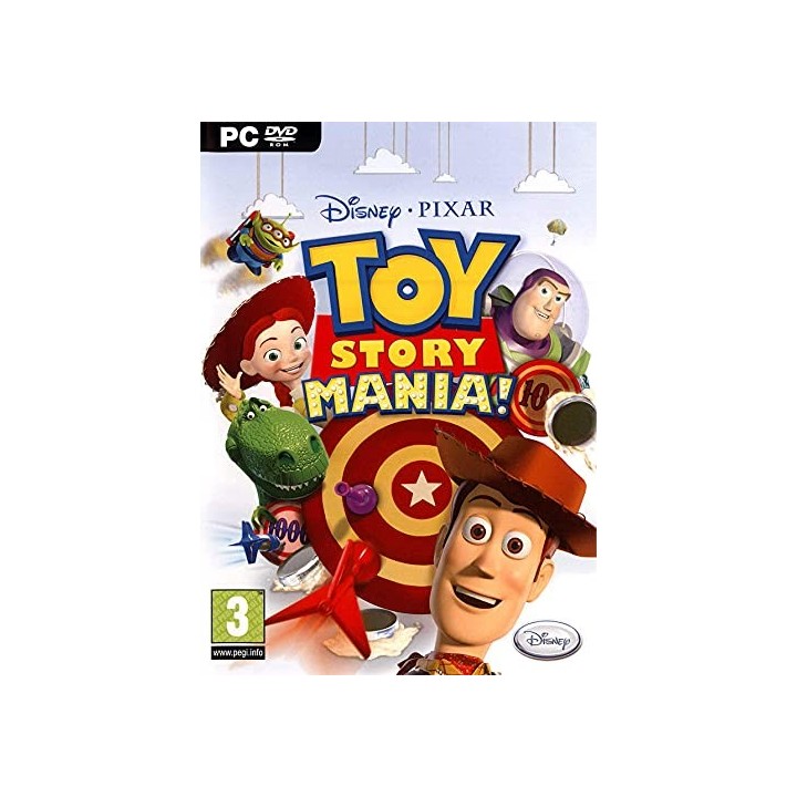 Toy Story Mania !
