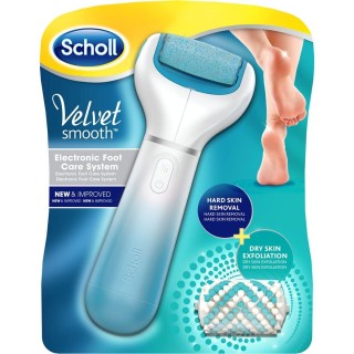 L'unité *** SCHOLL Râpe à pieds électrique exfoliante anti-callosités 1 râpe *** Livraison rapide et soignée à domicile ***