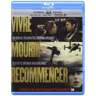 Edge of Tomorrow 3D + Blu-Ray + Digital HD