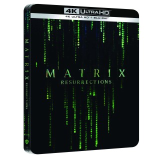 Matrix Resurrections [4K Ultra HD + Blu-Ray-Édition boîtier SteelBook]