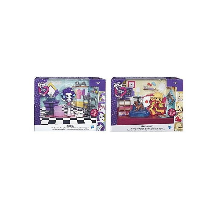 Hasbro – My Little Pony Equestria Gir (Trié par design et couleur)