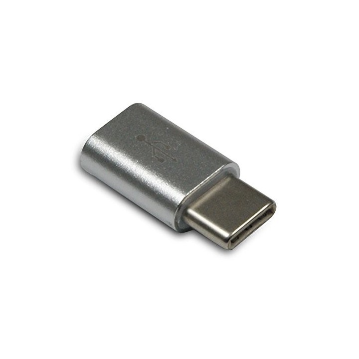 Metronic 495283 Adaptateur Micro USB / Type C