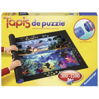 Ravensburger - Accessoire pour puzzles enfants et adultes - Tapis de puzzle antiglisse - Pour les puzzles jusqu'au 1500 pièces -