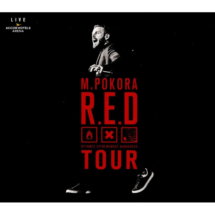 R E d Tour/Live a l'Accorhotel Arena
