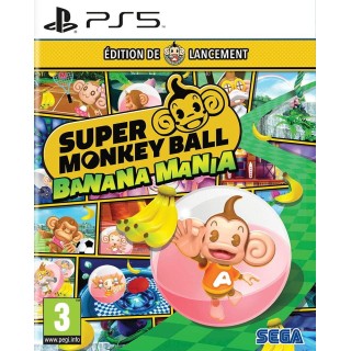 Super Monkey Ball Banana Mania Launch Edition (Playstation 5)