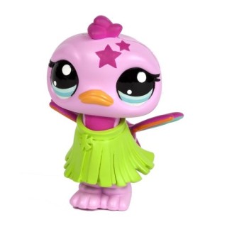 Littlest PetShop - A0213 - Poupée et Mini-Poupée - Autruche