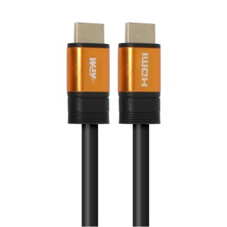 APM 590466 - Cordon HDMI 1.8m 4K Ethernet - Câble HDMI Long Connecteurs Mâle/Mâle - Accessoires pour TV et Vidéo - Résolution Ex
