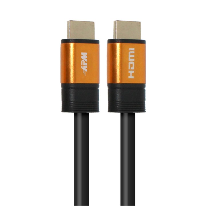 APM 590466 - Cordon HDMI 1.8m 4K Ethernet - Câble HDMI Long Connecteurs Mâle/Mâle - Accessoires pour TV et Vidéo - Résolution Ex