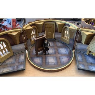 Abysse Corp - Figurine - Harry Potter - Playset : La Salle des demandes - Avec figurine Cho Chang