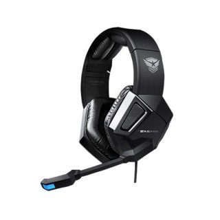 Easars Sparkle Casque PC Gaming Noir