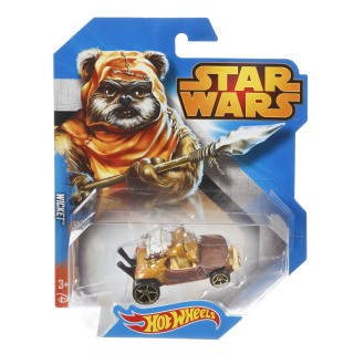 Hot Wheels Star Wars Véhicule Wicket – Ewock – Véhicule Star Wars à l'échelle 1:64