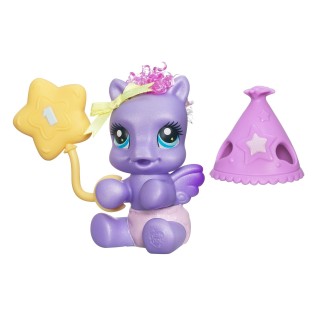 My Little Pony Hasbro 69044 - Figurine - Animaux - Bébé Poney Figurine Perm - StarSong