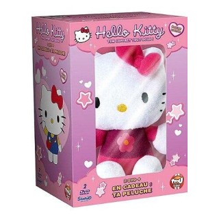 Hello Kitty-Coffret 2 DVD [1 Peluche]