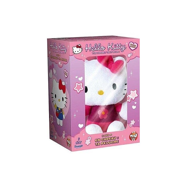 Hello Kitty-Coffret 2 DVD [1 Peluche]