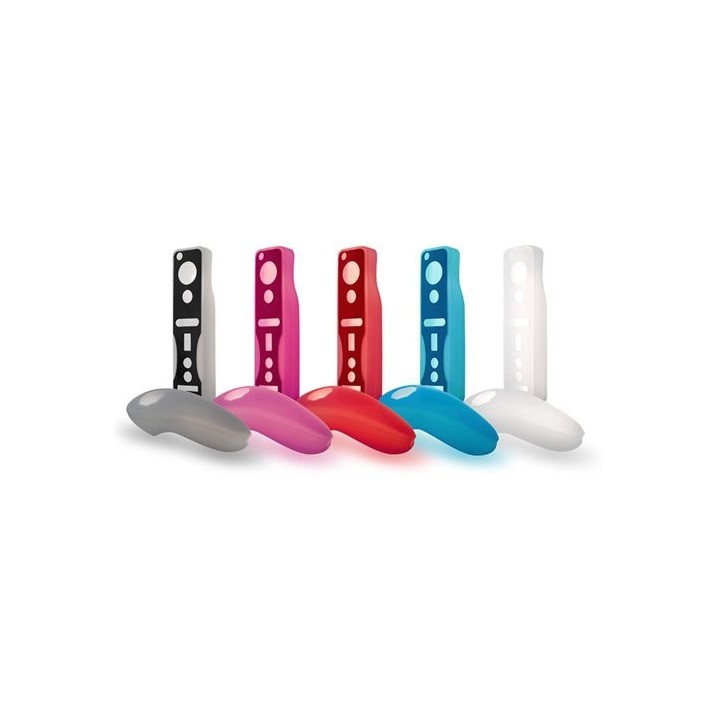 2 Protections silicon de haute qualité pour la télécommande et le nunchaku