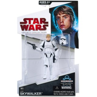 Star Wars Legacy Collection Luke Skywalker BD01