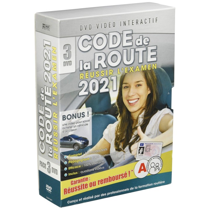 Code de la Route 2021-3 [DVD Interactif]