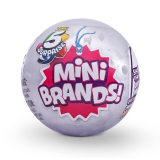 ZURU - 5 Surprise - Mini Brands - Miniatures à Collectionner - 77174GQ2