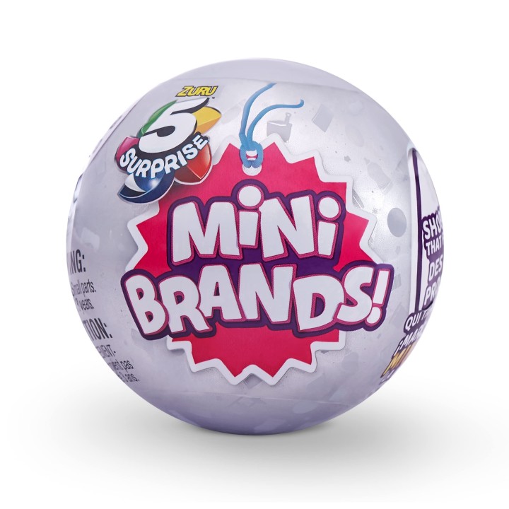 ZURU - 5 Surprise - Mini Brands - Miniatures à Collectionner - 77174GQ2