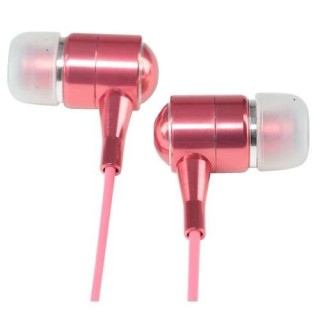 Color Block Cbkpsoundr Casque intra-auriculaire Stéréo finition métal Bubble Gum