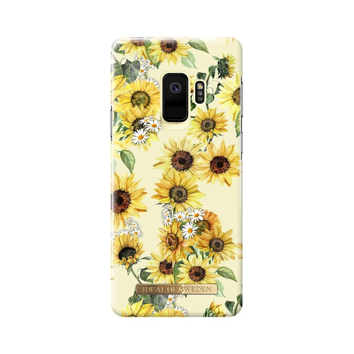 iDeal Of Sweden Coque pour Samsung Galaxy S9 (SS19) (Sunflower Lemonade)