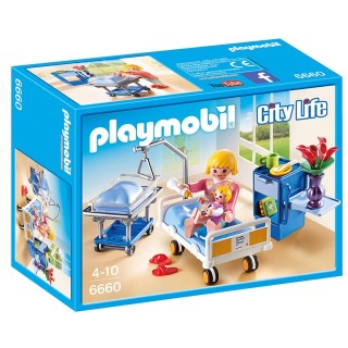 Playmobil - 6660 - Chambre de Maternité