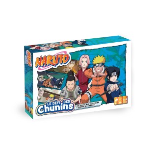 Cartamundi France Naruto - Le défi des Chunins - Jeu de société pour Toute la Famille (Enfant & Adulte) - Jeu de Plateau - A par
