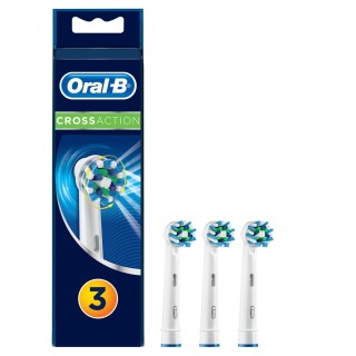 Oral-B 3 Brossettes de Remplacement CrossAction