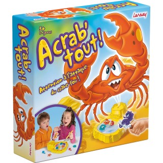 Lansay - 74946 - Jeu de Société - Acrab'Tout!