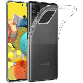 Bigben Connected Silisoft Transparente Galaxy A51