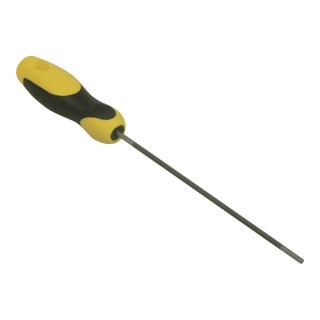 Stanley 0-22-491 Lime ronde pour tronçonneuse 200 x 4 mm