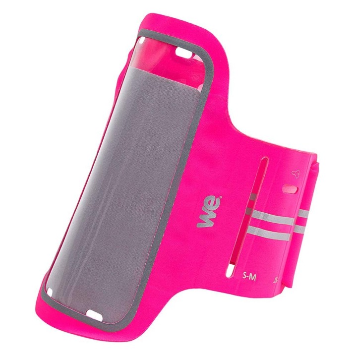 WE Brassard de Sport Universel Waterproof pour Course Compatible iPhone 8 plus/7/6 Samsung Huawei, Honor, Xiaomi Jusqu'à 5 Pouce
