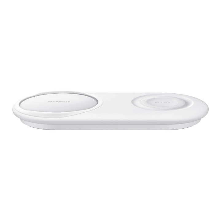 Samsung, Chargeur sans Fil Duo avec Charge rapide, Blanc EP-P5200TWEGWW