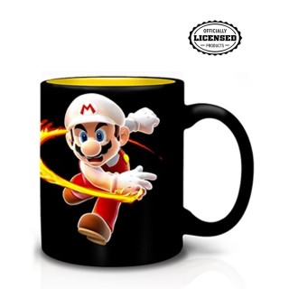 Just Funky Abysse Corp Gifjfy008 Nintendo – Super Mario Stade de Football X1, Multi Couleur