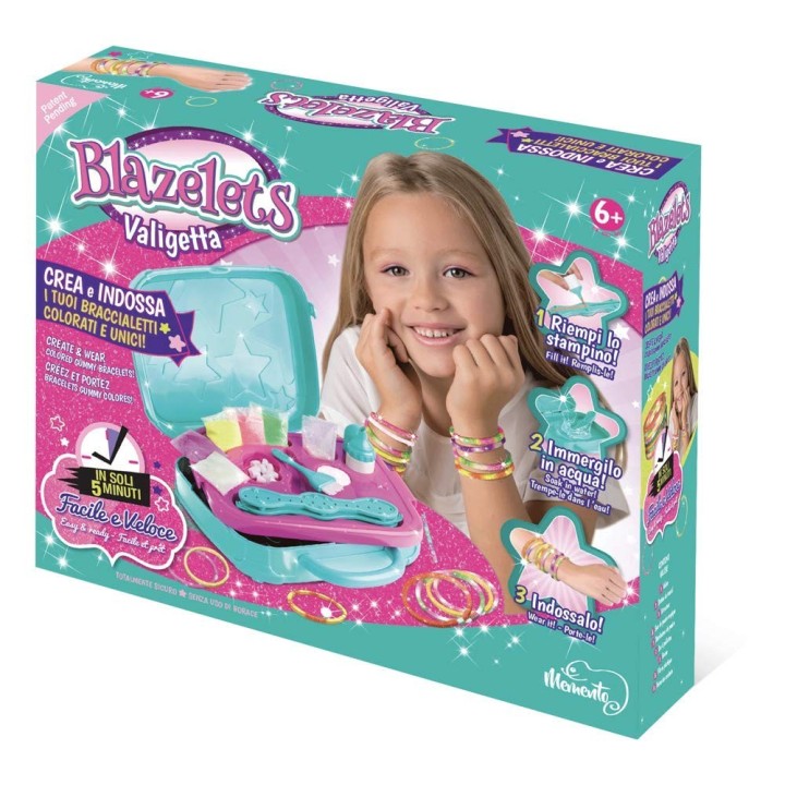 Blazelets Mallette pour Créer des Bracelets Jouet 6+